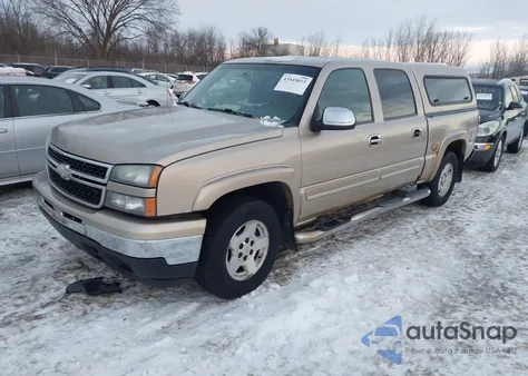 2006 Chevrolet Silverado 1500 Lt1 z USA, uszkodzony, nr VIN 2GCEK13T361164884